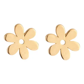 گوشواره طلا 18 عیار زنانه میو گلد مدل E576