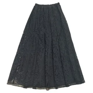 دامن پلیسهدار زنانه مدل گيپوری آستر دار كد 02