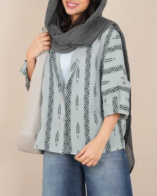 شومیز چاپی مانیسا کد 23909