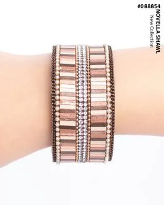 دستبند نگین دار کد 088854