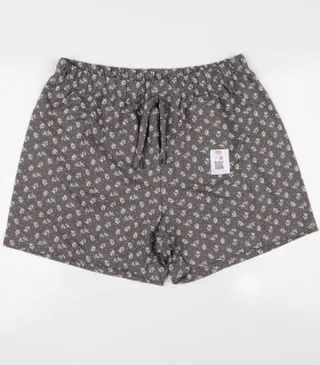 شورتک نخی زنانه طرح دار کد 135136