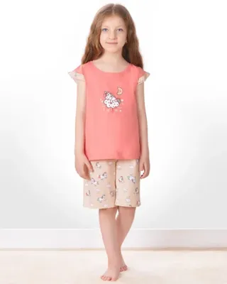 تیشرت و شلوارک ابر پر ستاره بچه گانه
