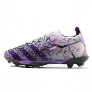 کفش فوتبال آدیداس پردیتور Adidas Predator purple Gray