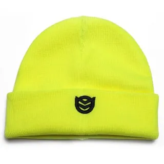 (B001)PHOSPHORUS YELLOW BEANIE HAT