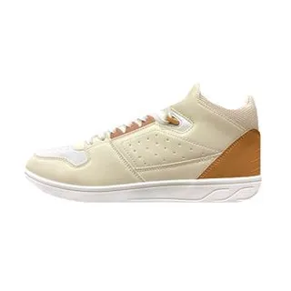 نیم بوت مردانه مکس مدل Perforated Hi-Top with Lace-Up Closure