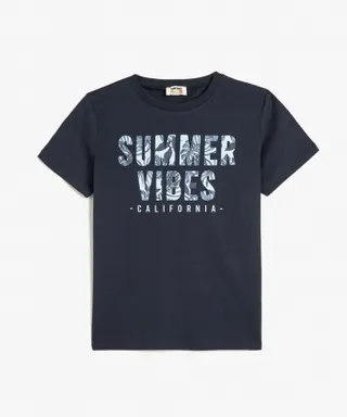 تیشرت آستین کوتاه پسرانه کوتون مدل 5SKB10051TK