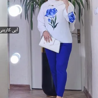 ست شومیز شلوار زنانه و دخترانه مجلسی بوگاتی و مازراتی شیک