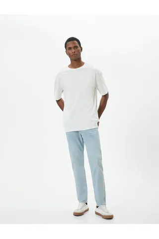 Kotonشلوار جین ممتاز Skinny Fit - Michael Jean