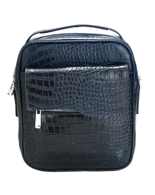 کیف دوشی مردانه چرم طبیعی مدل سامین کد 2643