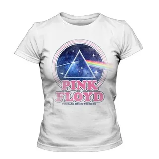 تیشرت دخترانه Pink Floyd DSOTM Space Circle