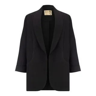 مانتو کتی زنانه السانا مدل هونیا کد 225301 رنگ مشکی