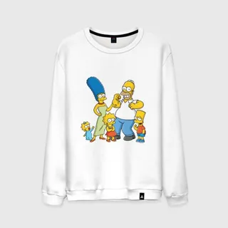 سویشرت و دورس طرح بارت سیمپسون | Simpson family sweatshirt