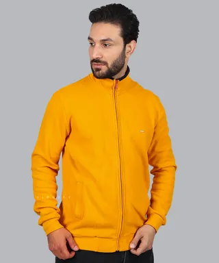 سویشرت مردانه تمام زیپ 0375