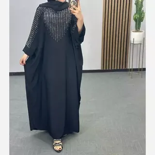 مانتو عبایی آبشاری 