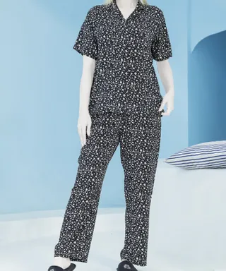 ست شومیز و شلوار راحتی زنانه بلکس مدل 63416