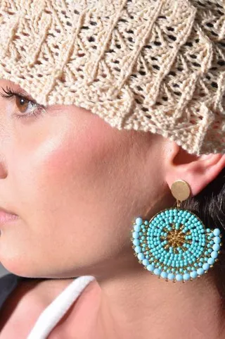 گوشواره فلزی