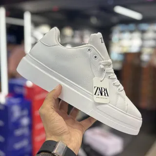ونس Zara لژ دار تمام سفید کد(1419)