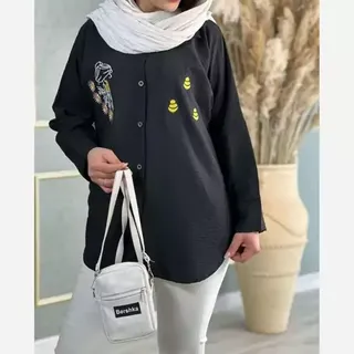 مانتو زنانه بابوس زنبوری ارسال رایگان 