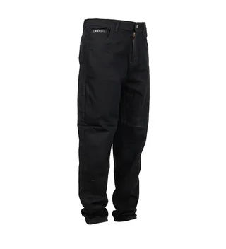 شلوار لی مام فیت مردانه مشکی اسپرت Zara