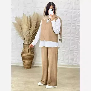 وست شومیزشلوار گلبهار