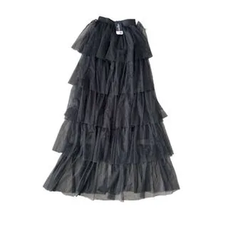 دامن چین‌دار زنانه مدل تور طبقاتی