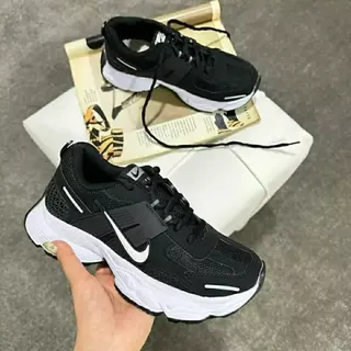 کتونی نایک سفید مشکی کرم زنانه دخترانه کفش ونس اسپرت اسپورت نایکی NIKE کرمی رانینگ ورزشی پیاده روی سب�ک چرم طبی بیستشش