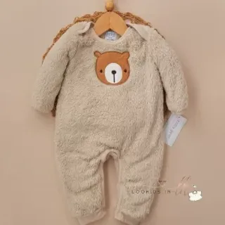سرهمی تدی از برند baby gear – کد LK1078