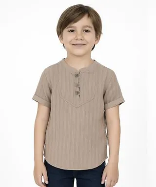 تیشرت آستین کوتاه پسرانه نونا مدل 11833