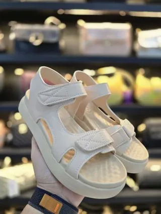 صندل زنانه ربکادار طبی