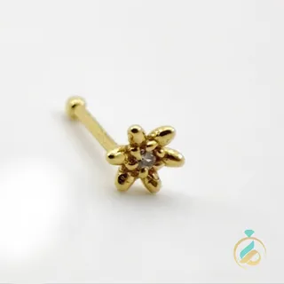 پیرسینگ طلای روژان