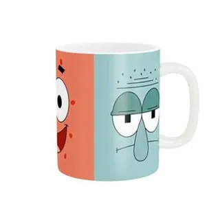 ماگ طرح باب اسفنجی کد M129