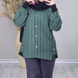 تونیک پاییزه شیلا جنس ریما