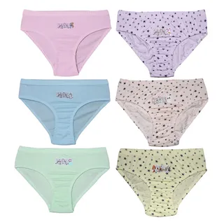 شورت دخترانه چیندکا مدل سوپر پنبه کد 1003 مجموعه 6...