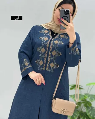 مانتو گلدوزی شده کد 774