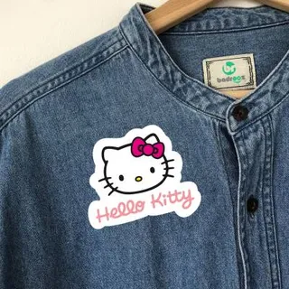 پچ حرارتی  hello kitty