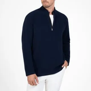 پلیور یقه ایستاده مردانه ام کی مدل 30050