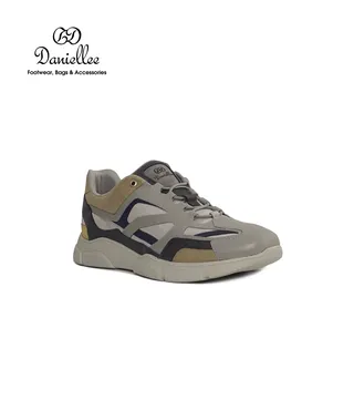 کفش Leather Mix روزمره مردانه Ermia Sneaker