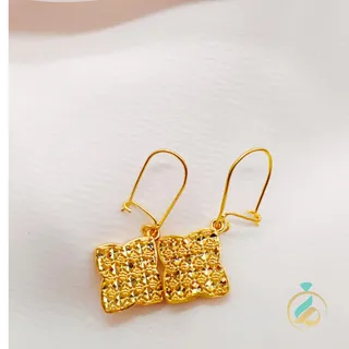 گوشواره طلا طرح زرین یکتاخواه