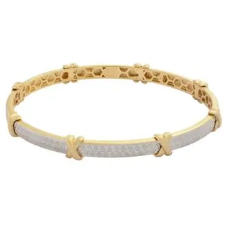 النگو طلا 18 عیار زنانه طلای مستجابی مدل دورج کد T411 سایز 2