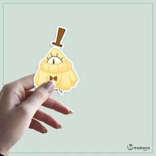 استیکر و برچسب آبشار جاذبه - Gravity Falls 24