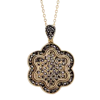 گردنبند زنانه طلا روس مدل 1644
