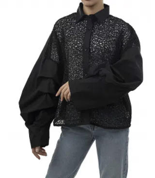 شومیز زنانه لوسیفر Lusifer کد WMN107A04