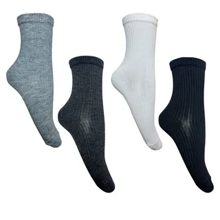 جوراب پسرانه تن پوش هنگامه مدل کبریتی بسته 4 عددی