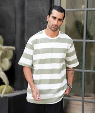 تیشرت رینگر مردانه T32267