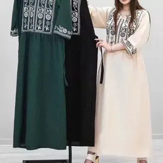 مانتو ساحلی زنانه جنس شانتون