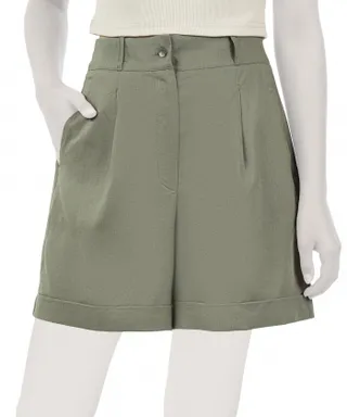 شلوارک پارچه ای زنانه سوپردرای مدل W19S53301C