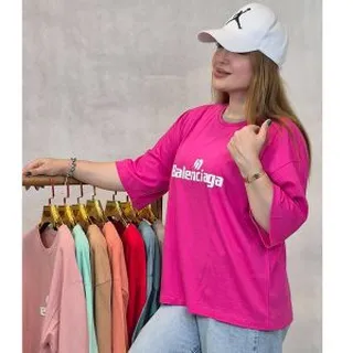 تیشرت باکسی چاپی ۴۲۴۰۰۲۶ ۱