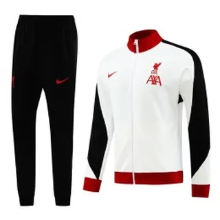 گرمکن شلوار لیورپول Liverpool 2024-25 White Black
