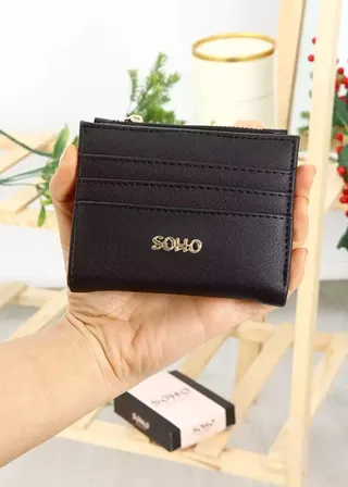 کیف پول جا کارتی کاغذی قسمته سکه چند چشمه‎دار & زنانه اصل برند SOHO کد 1729361670