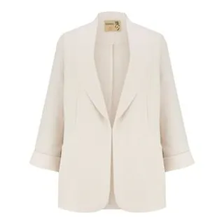 مانتو کتی زنانه السانا مدل هونیا کد 225309 رنگ شیری